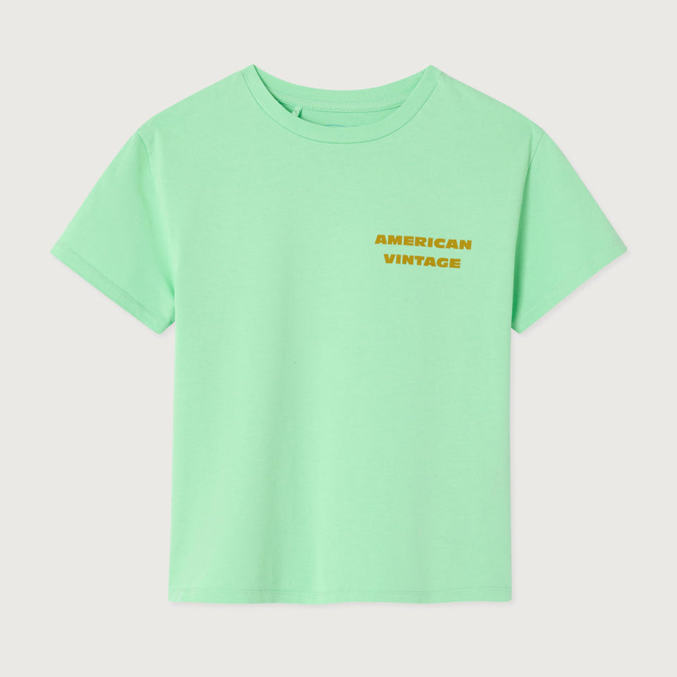 T-Shirt FIZVALLEY Amandier Vintage