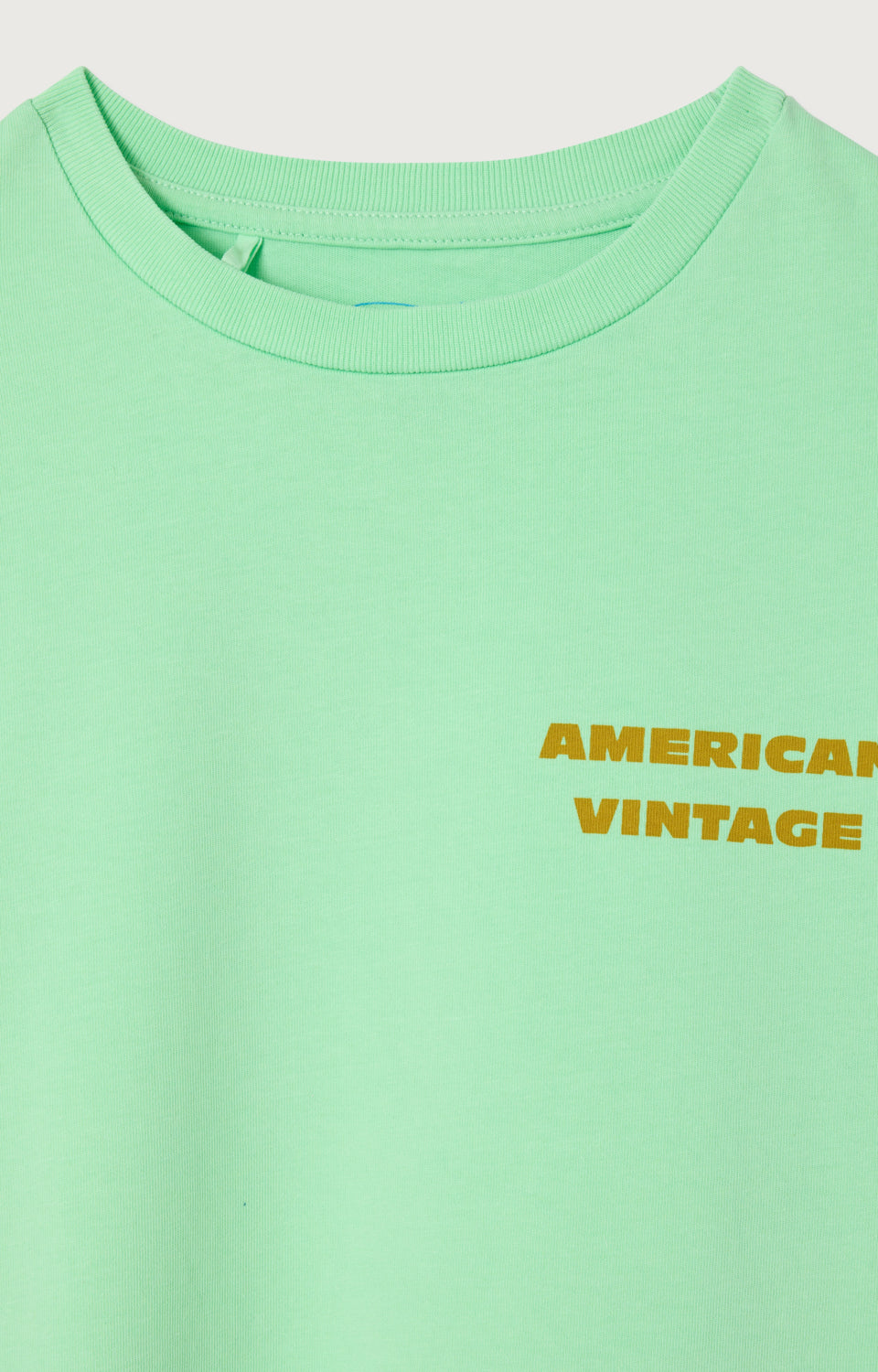 T-Shirt FIZVALLEY Amandier Vintage