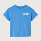 T-Shirt FIZVALLEY Celeste Vintage