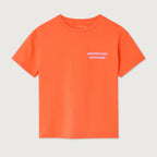 T-Shirt FIZVALLEY Mandarine Vintage