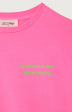 T-shirt FIZVALLEY Fluo Pink