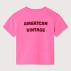 T-shirt FIZVALLEY Fluo Pink