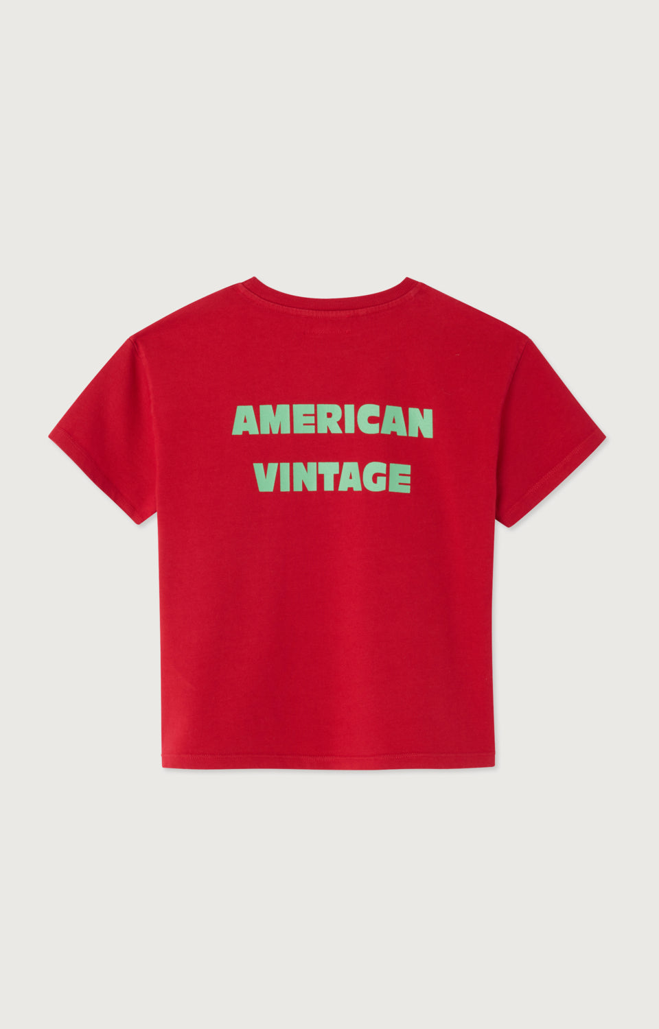 Red t-shirt “Egg breakfast”