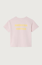  light pink kids’ t-shirt