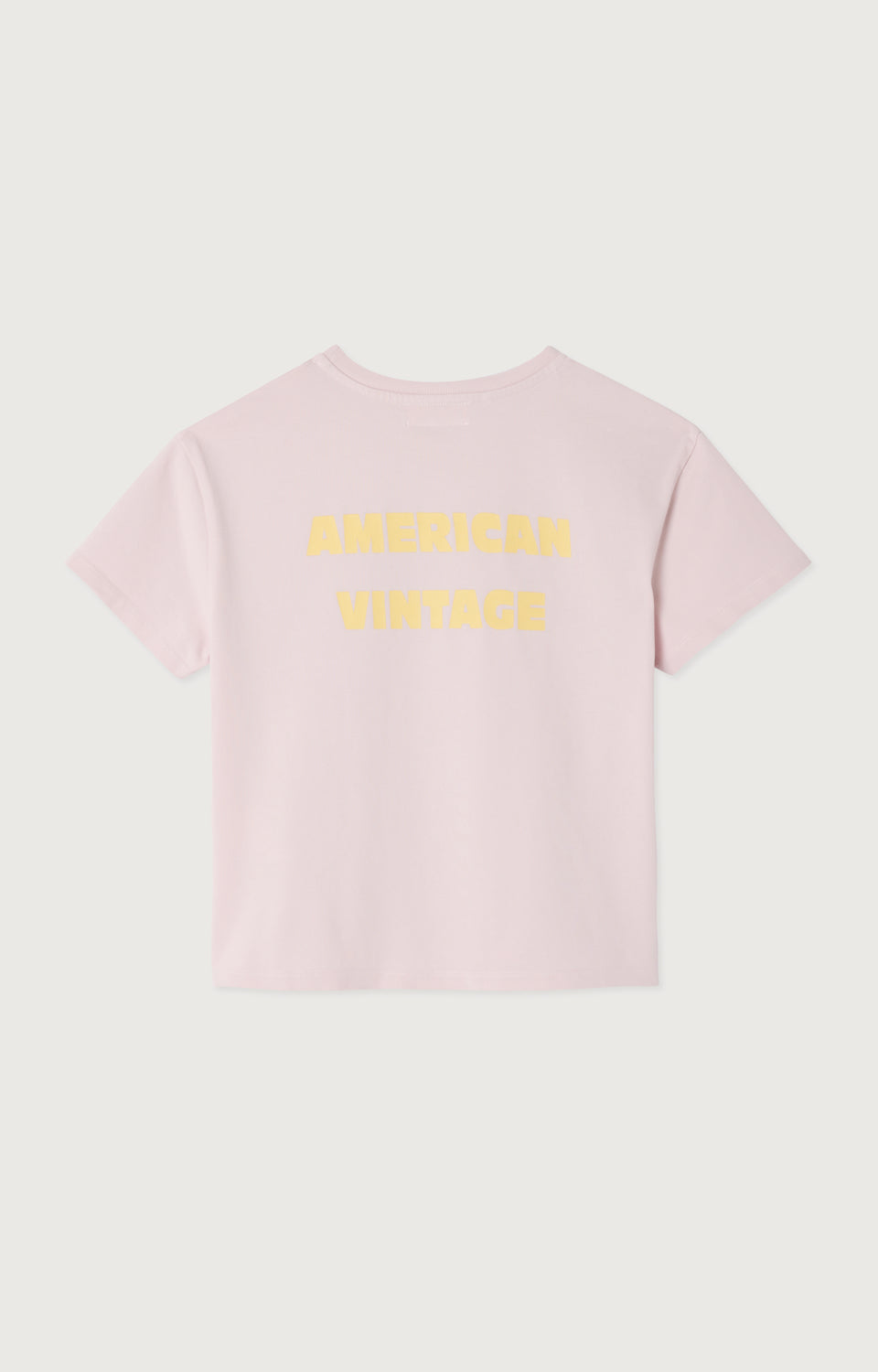  light pink kids’ t-shirt