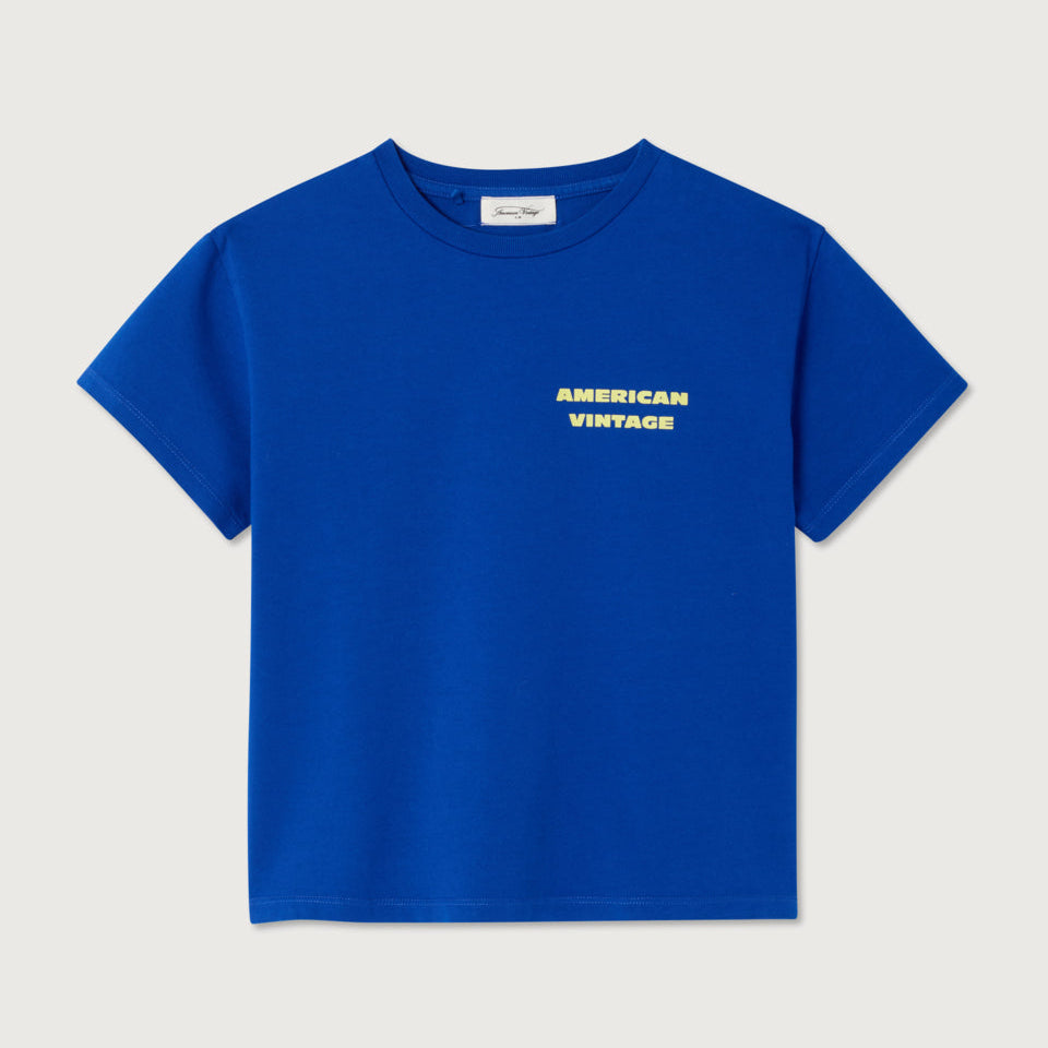 Blue Fizvalley T-shirt
