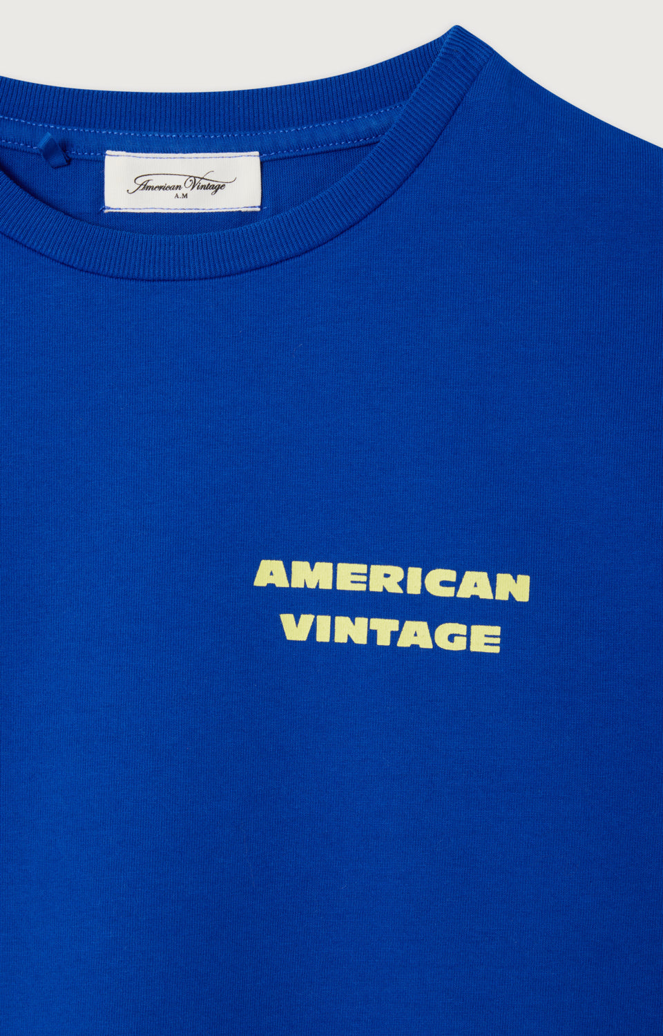 Blue Fizvalley T-shirt