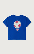 T-shirt fizvalley Indigo