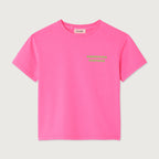 Fushia pink fizValley t-shirt