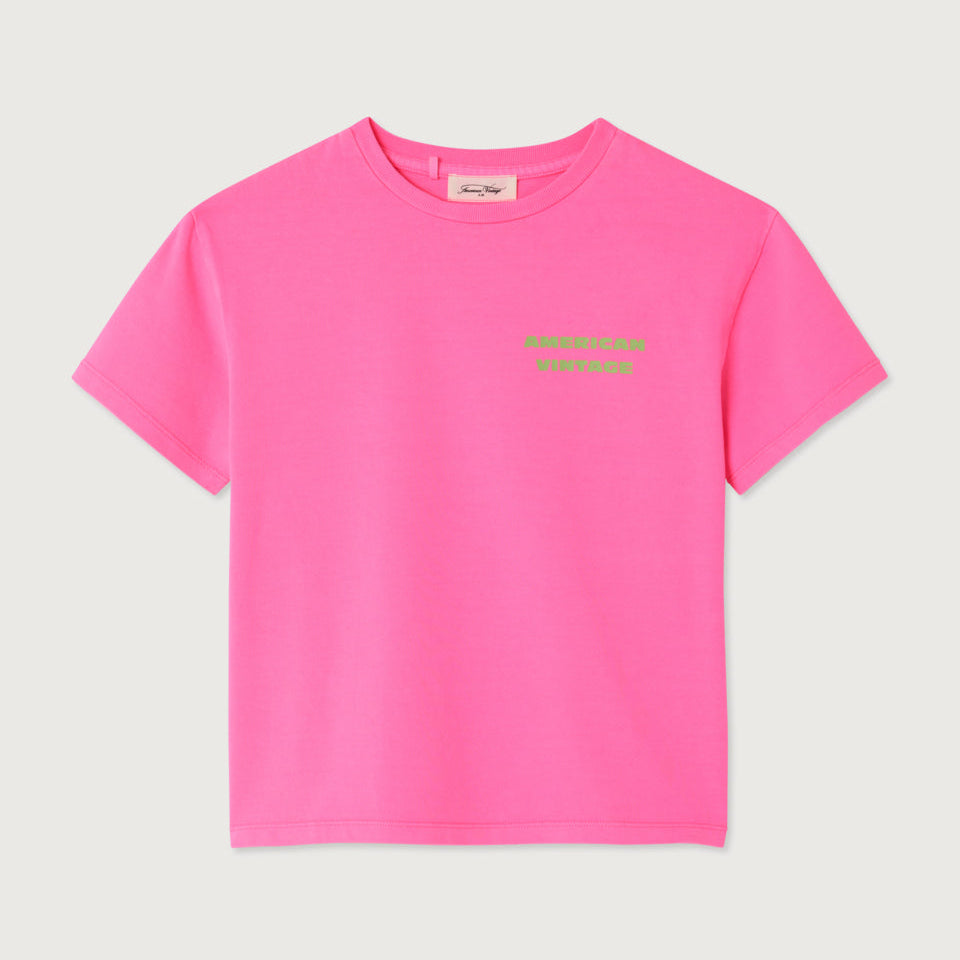 Fushia pink fizValley t-shirt
