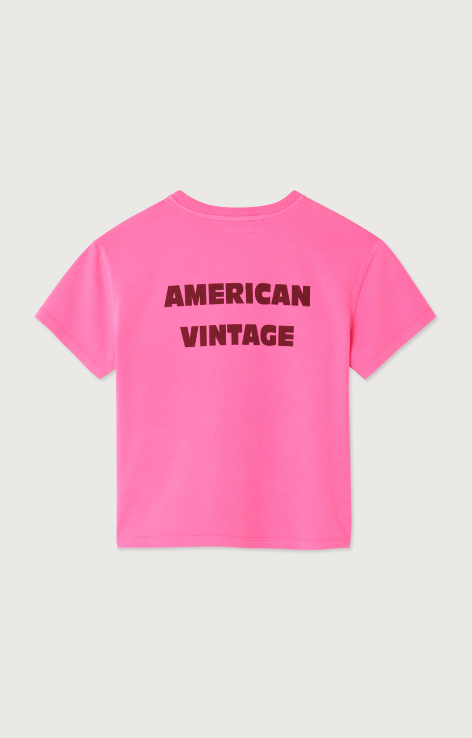 Fushia pink fizValley t-shirt