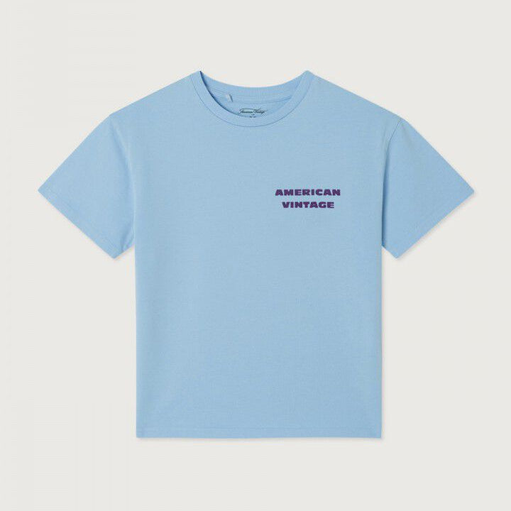 T-shirt Fizvalley Iceberg Vintage