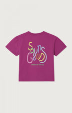 T-shirt Fizvalley jus de raisin - dos Sounds Good