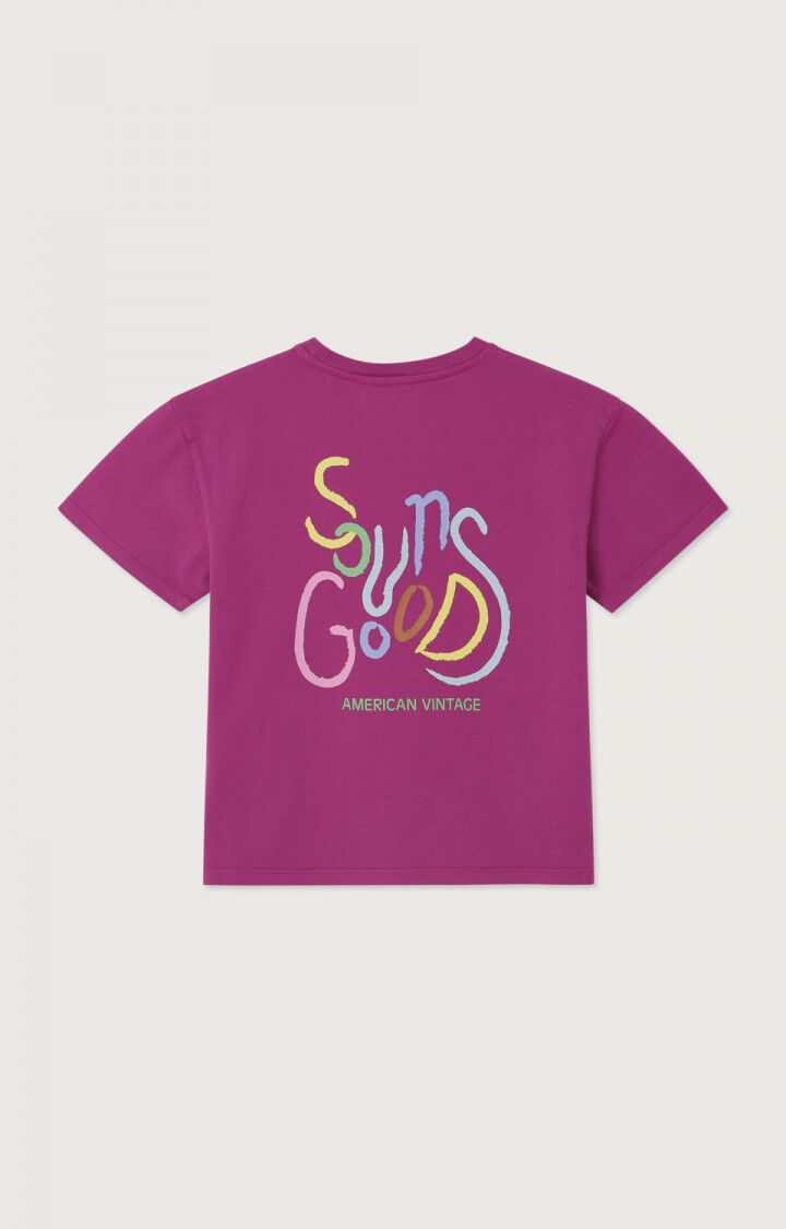 T-shirt Fizvalley jus de raisin - dos Sounds Good