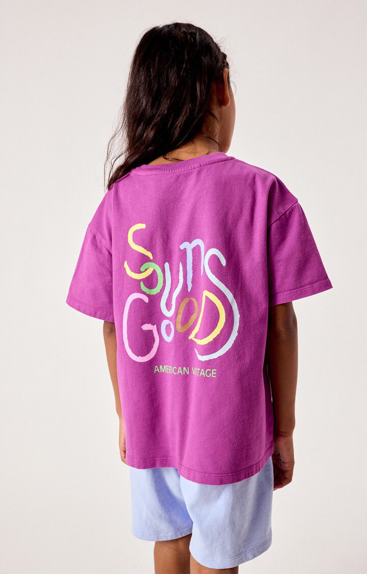 T-shirt Fizvalley jus de raisin - look dos