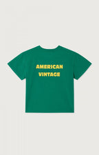 T-shirt Fizvalley mint - dos