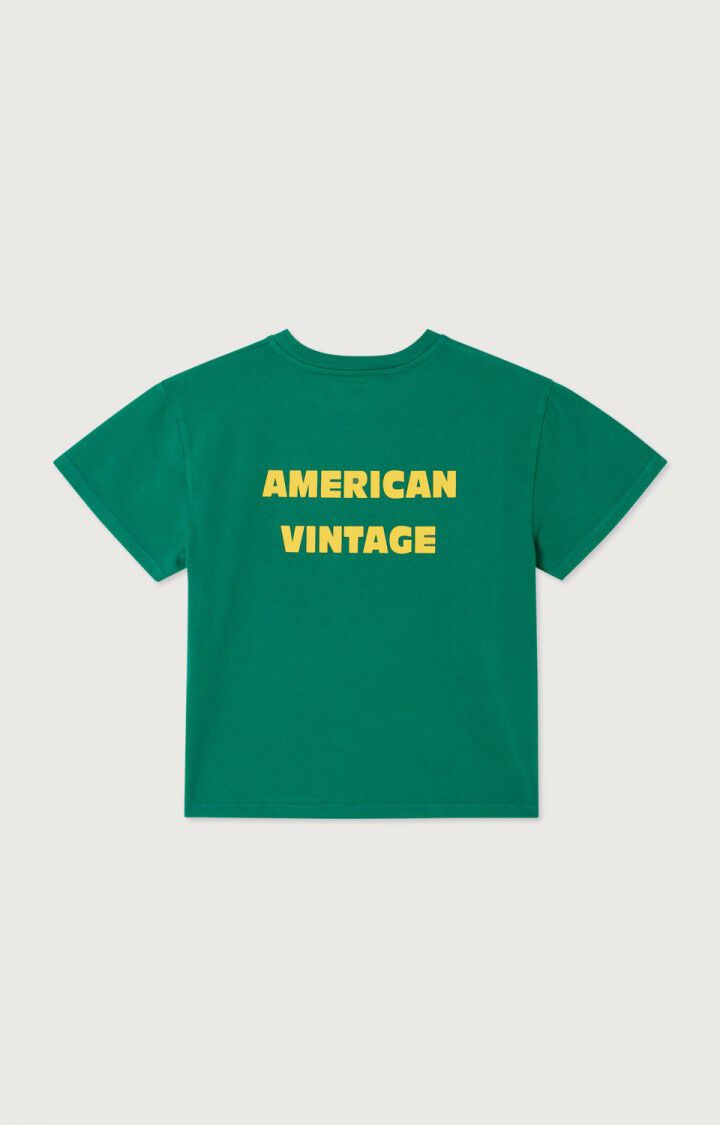 T-shirt Fizvalley mint - dos