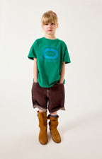 T-shirt Fizvalley mint - look silhouette