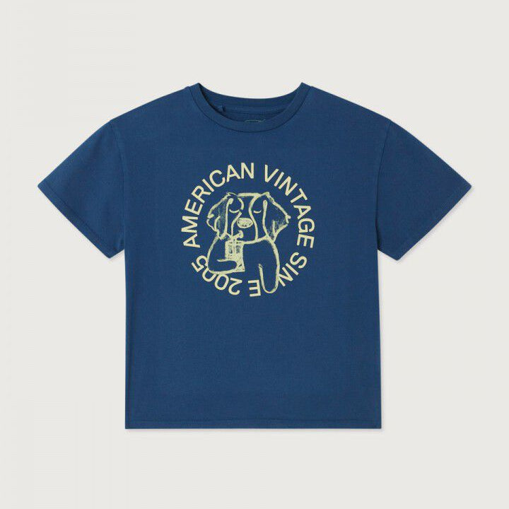 T-shirt Fizvalley Océanie Vintage