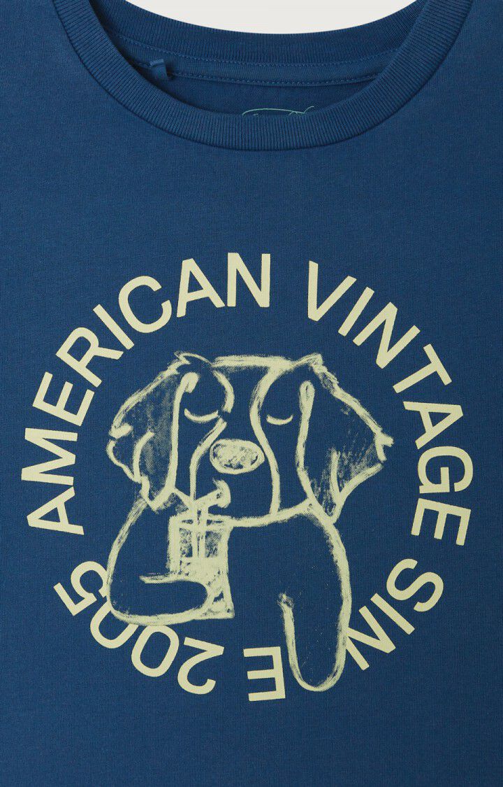 T-shirt Fizvalley Océanie Vintage