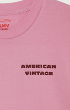 T-shirt Fizvalley manches longues Barbe à Papa Vintage