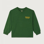 T-shirt Fizvalley manches longues Feuillage Vintage