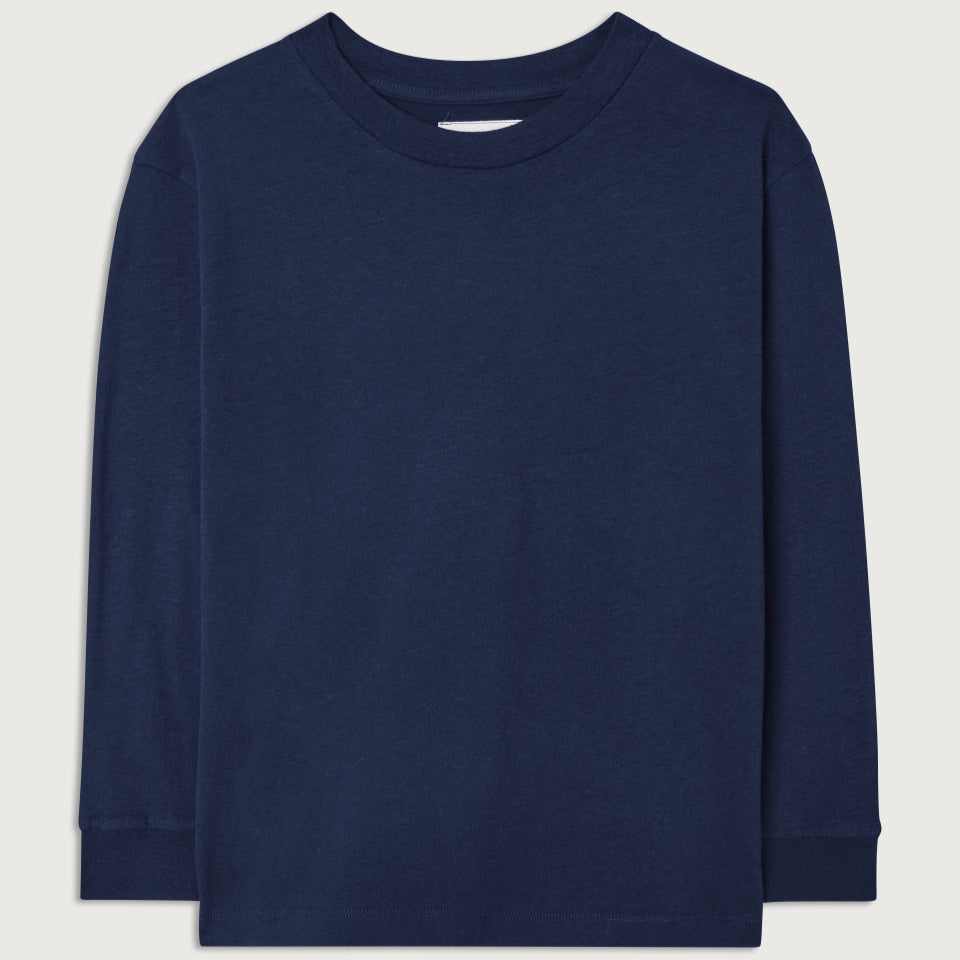 Gamipy navy long sleeve t-shirt