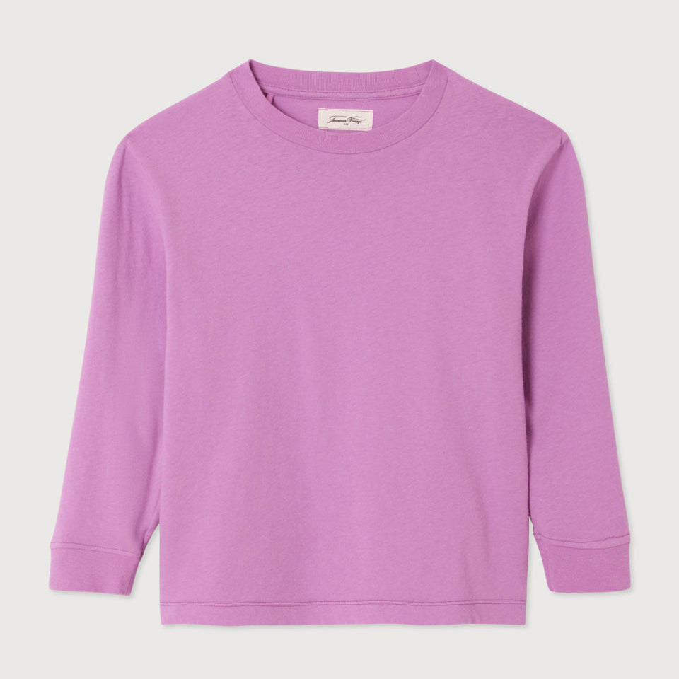 T-shirt Long sleeve gamipy pink