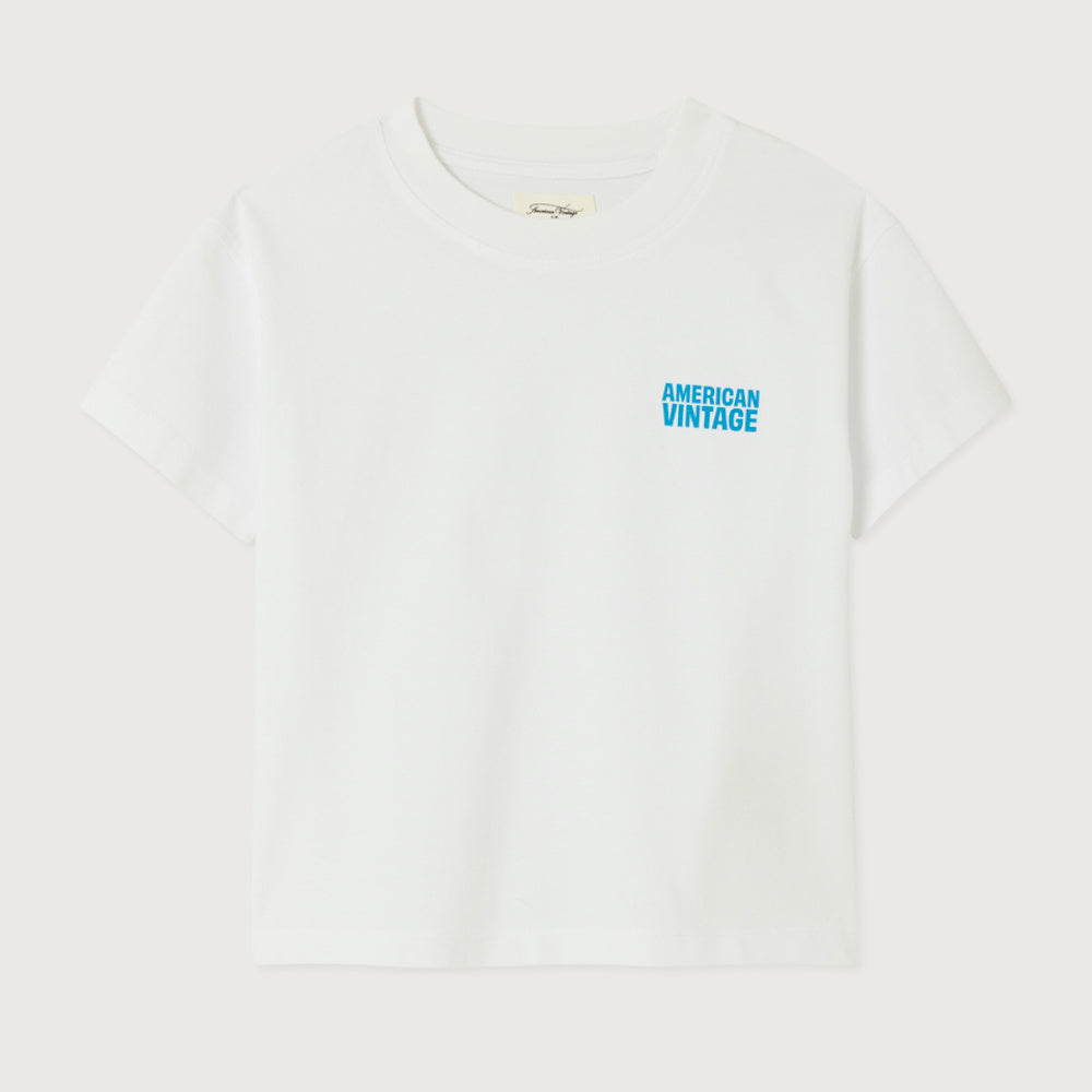 T-shirt GIXY Blanc
