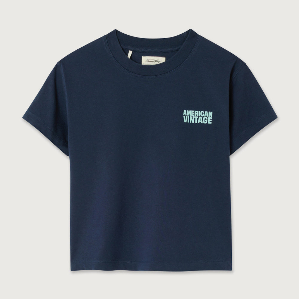 T-shirt GIXY Bleu Marine
