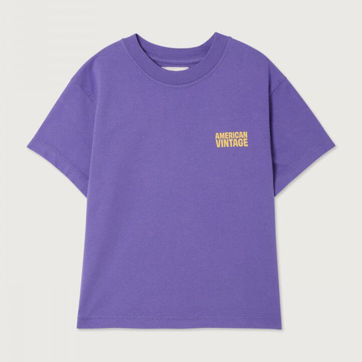 T-shirt Gixy Purple