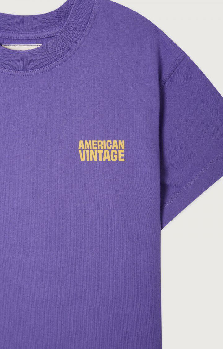 T-shirt Gixy Purple