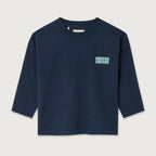 T-shirt Manches Longues GIXY Bleu Marine