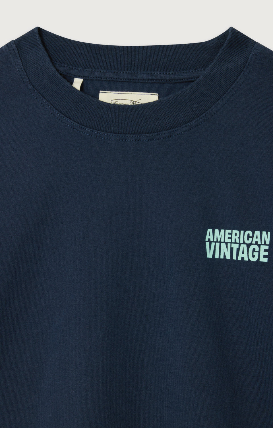 T-shirt Manches Longues GIXY Bleu Marine