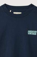 T-shirt Manches Longues GIXY Bleu Marine