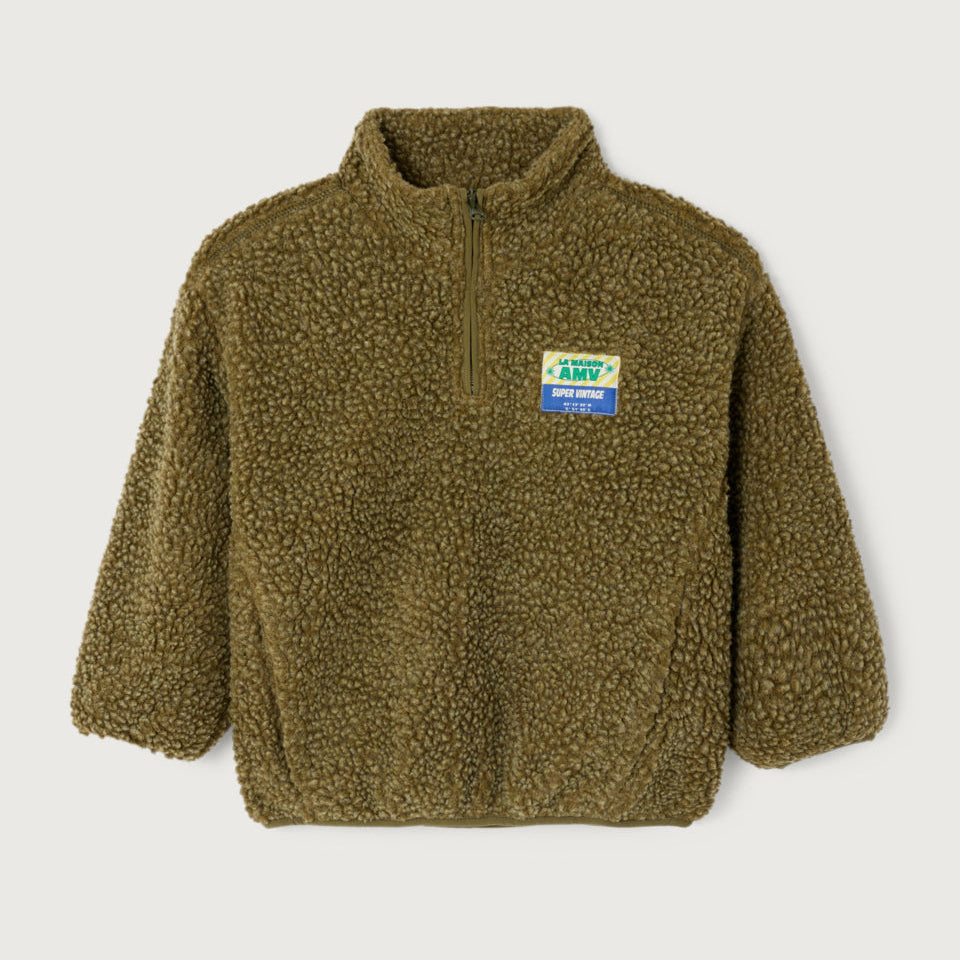 HOKTOWN Ember Heather Long Sleeve Jacket