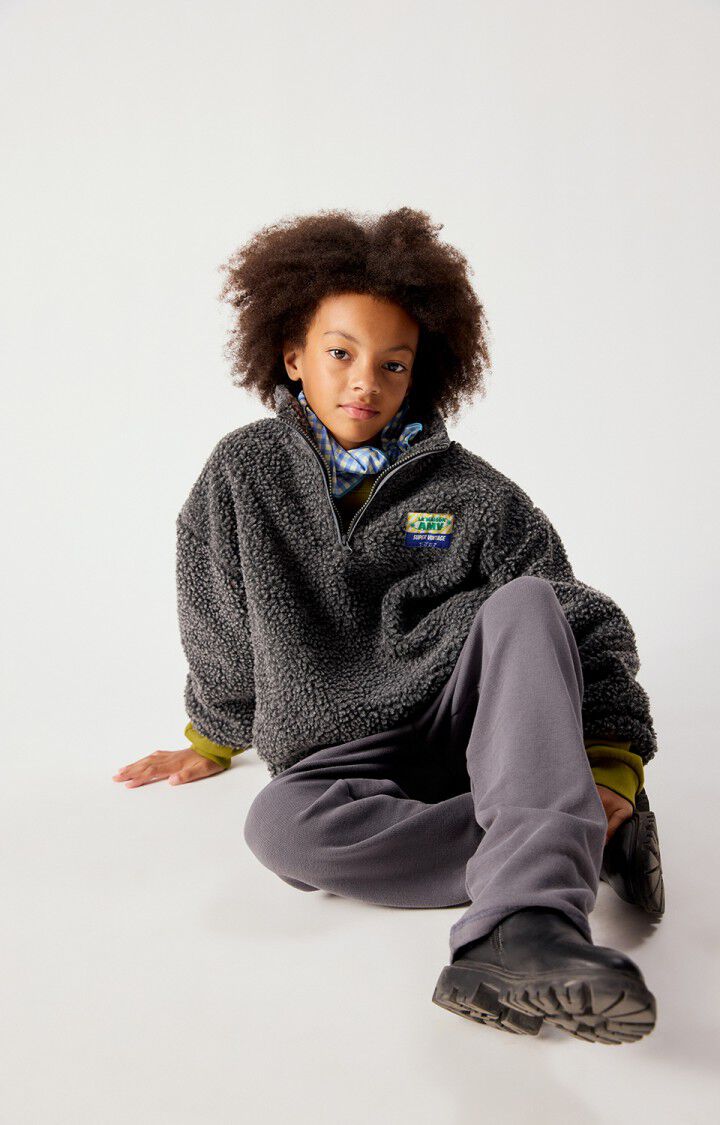 Sweatshirt Hoktown Anthracite Chiné