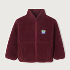 Veste Bordeaux Chine HOKTOWN