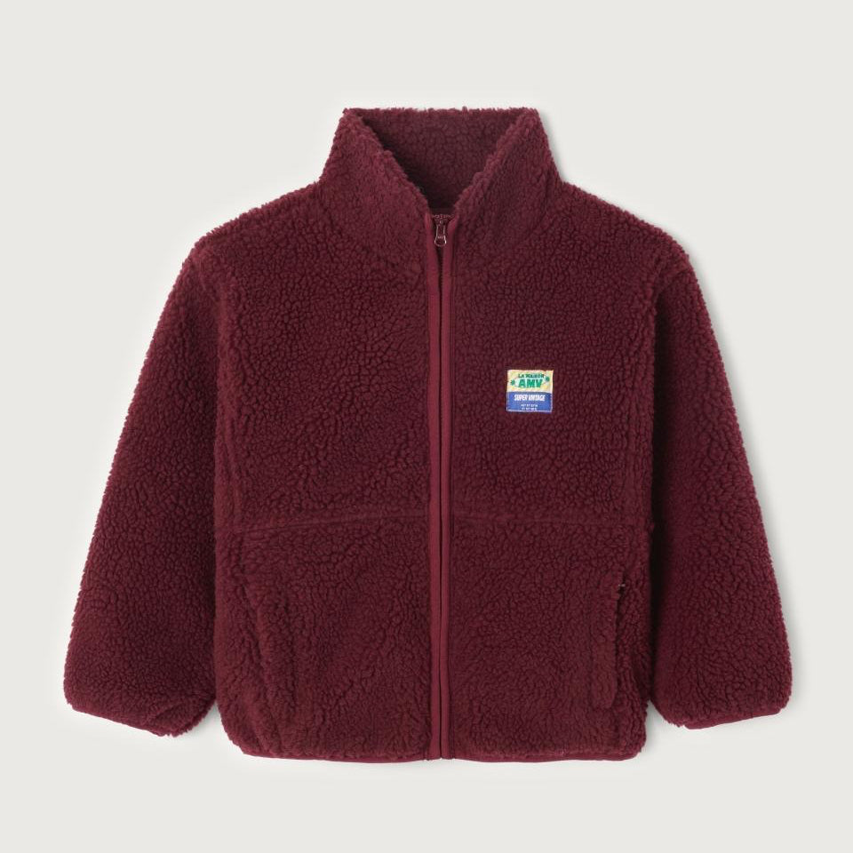 Veste Bordeaux Chine HOKTOWN