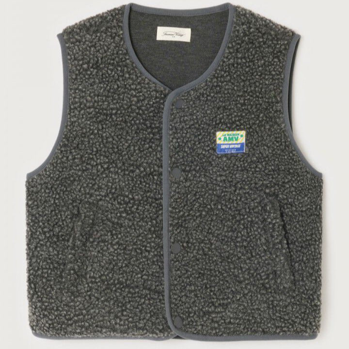 Hoktown grey vest