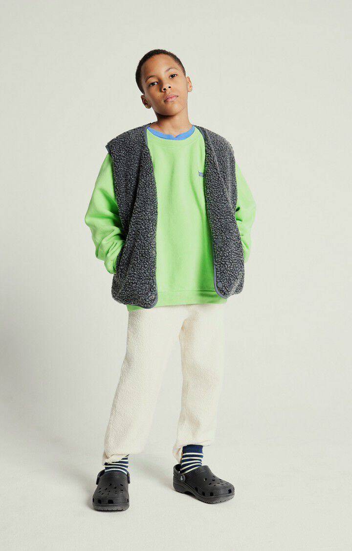 Hoktown grey vest