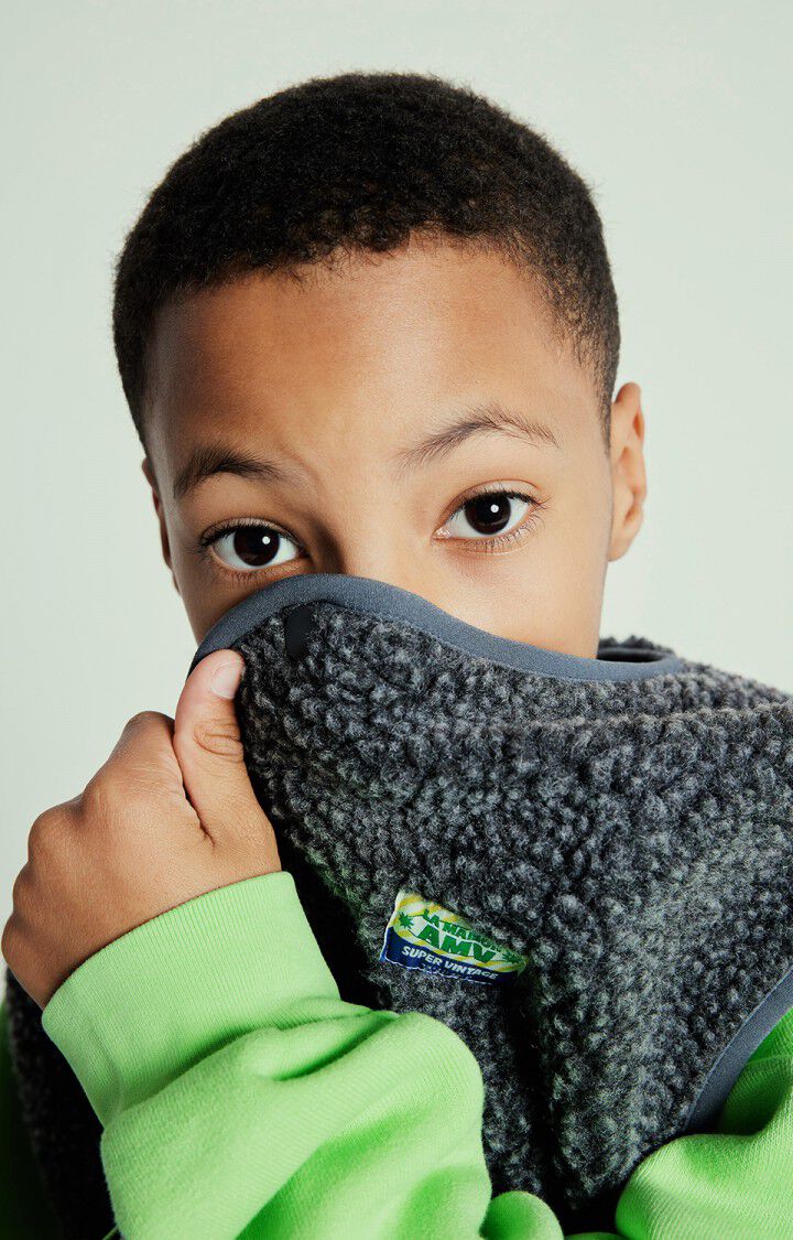 Hoktown grey vest