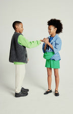 Hoktown grey vest