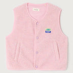 Hoktown Sleeveless Jacket Dragée Heather