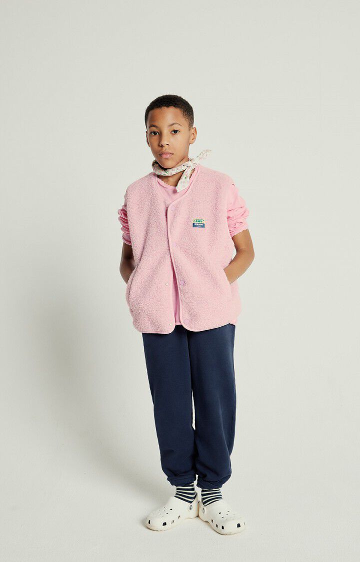 Hoktown Sleeveless Jacket Dragée Heather