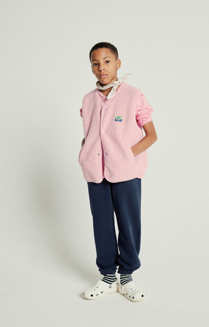 Hoktown Sleeveless Jacket Dragée Heather