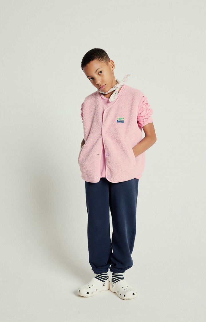 Hoktown Sleeveless Jacket Dragée Heather