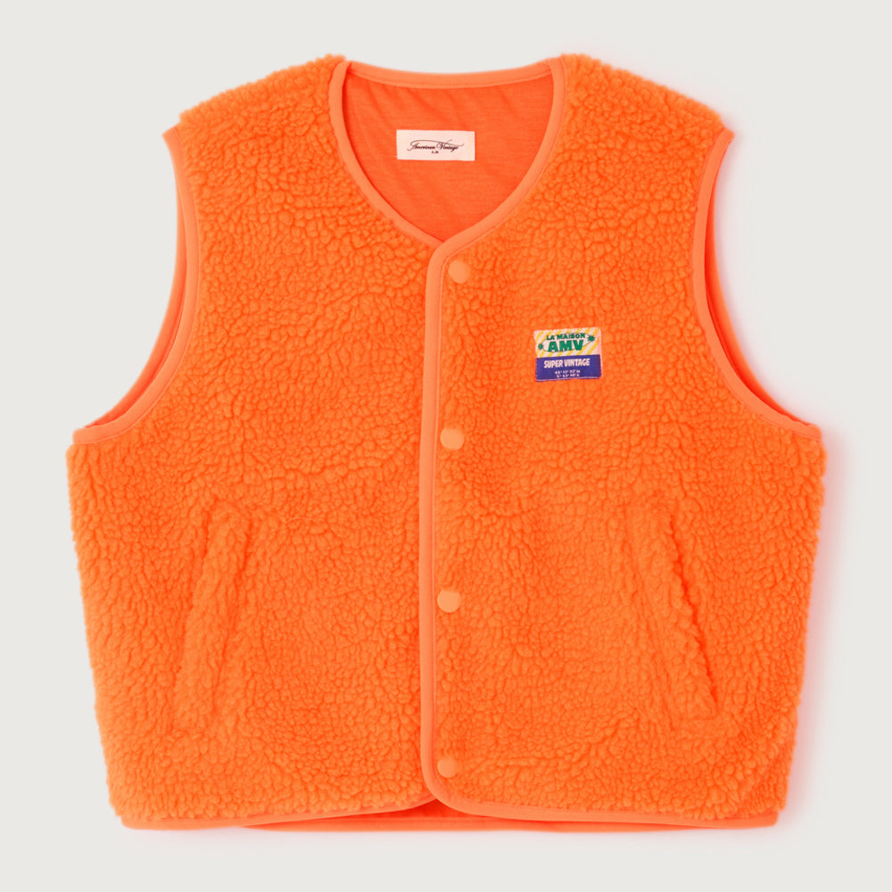 Lot De 2 Gilets Sans Manches Bébé ACMEDE - Coton Doux, Boutons-pression, étiquette Ourson, Tailles 0 à 4 Ans