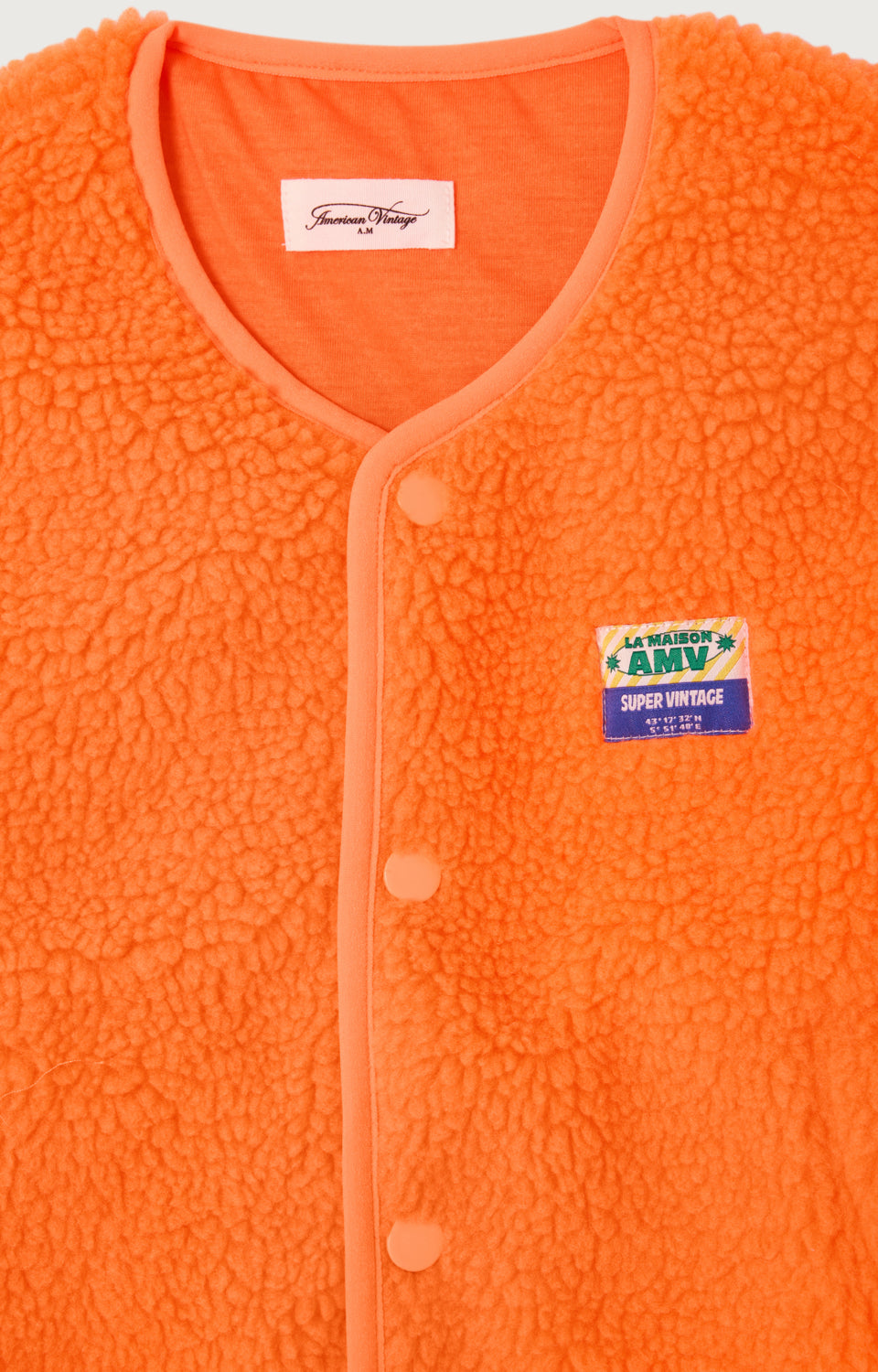 HOKTOWN Sleeveless Nefle Fluo Jacket