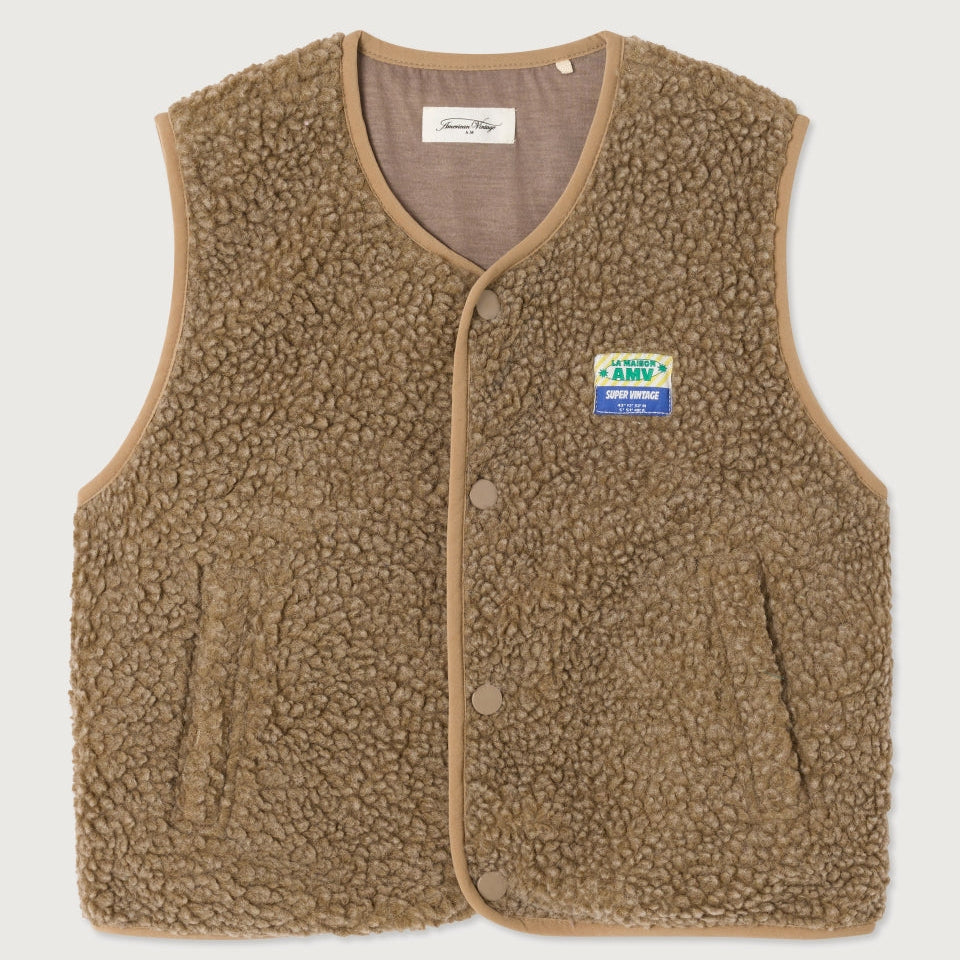 Hoktown brown jacket